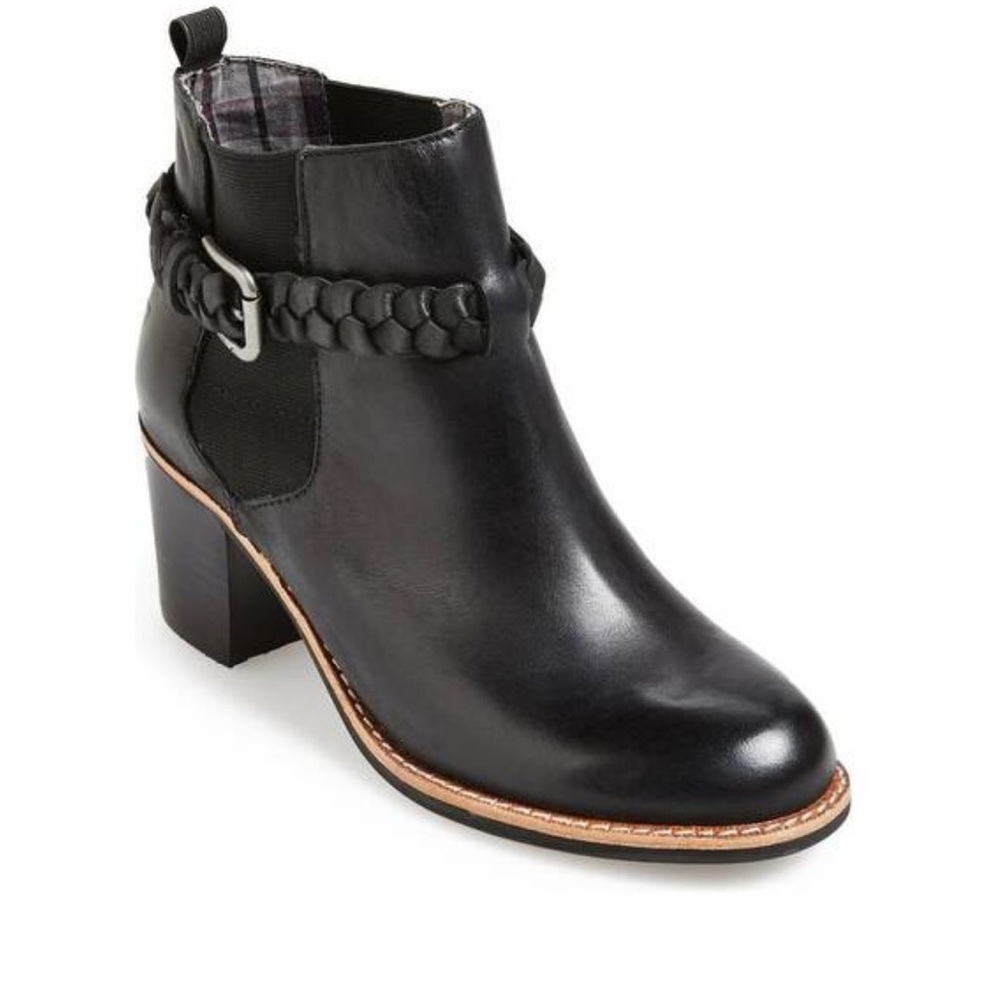 Sperry Top-Sider Liberty Leather Booties- 8.5 M